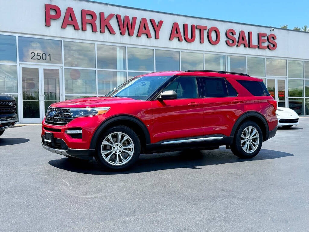 2020 FORD Explorer