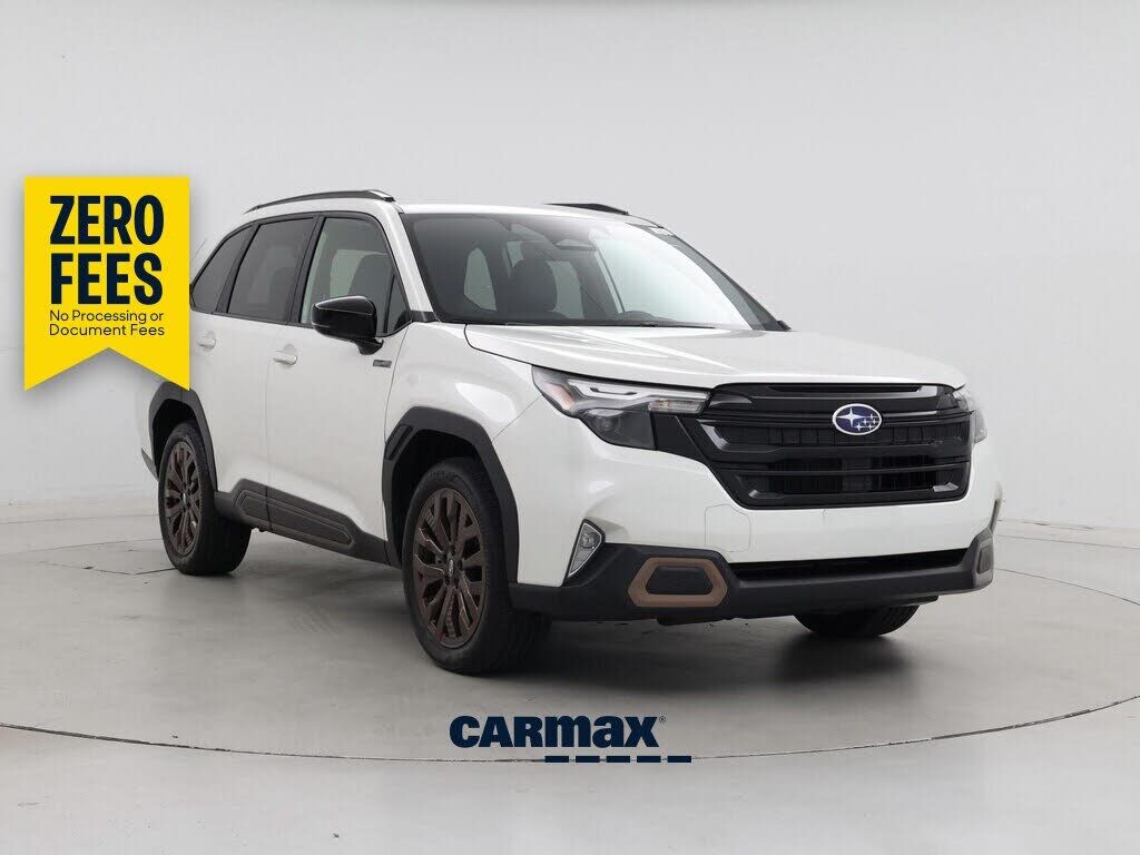 2025 SUBARU Forester