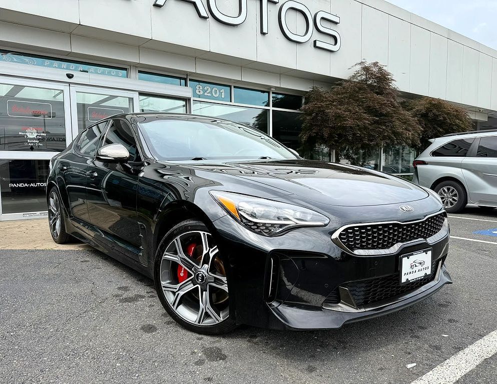 2021 KIA Stinger