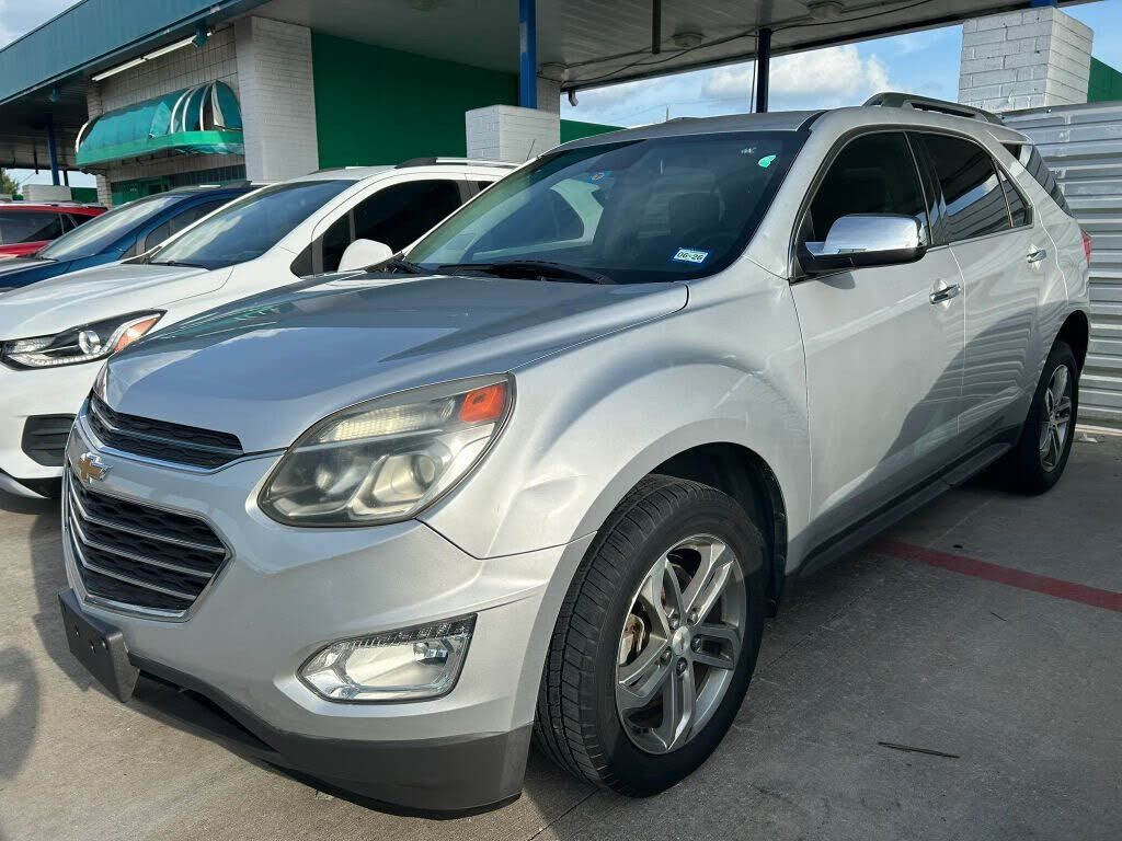 2016 CHEVROLET Equinox