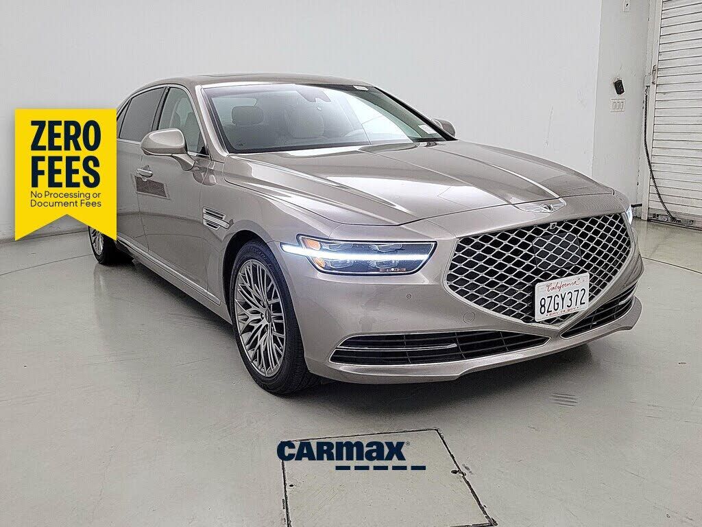 2022 GENESIS G90