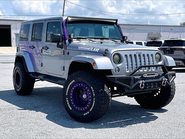 2016 JEEP Wrangler