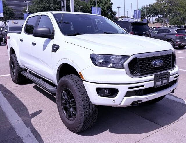 2019 FORD Ranger