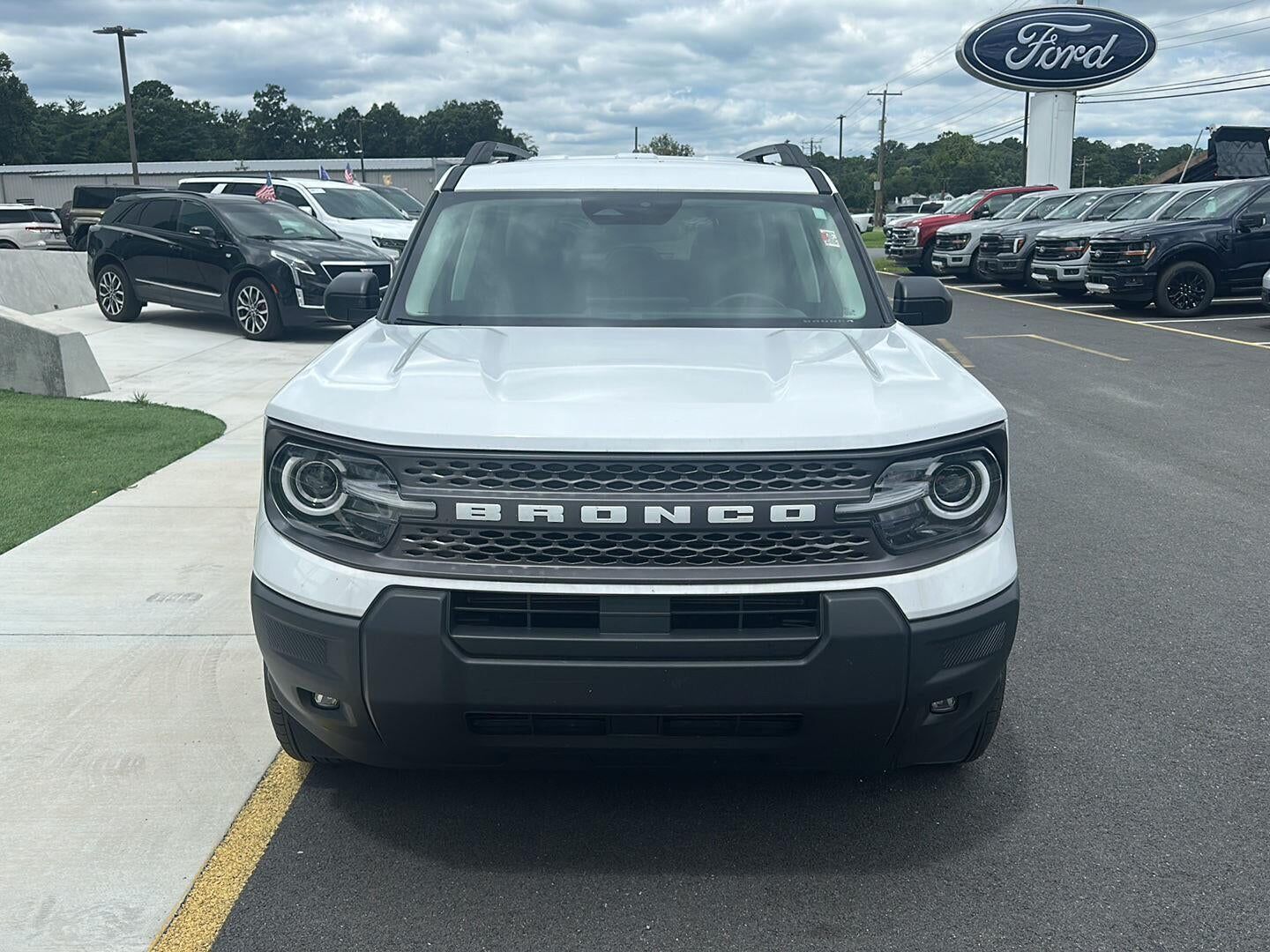 2025 FORD Bronco