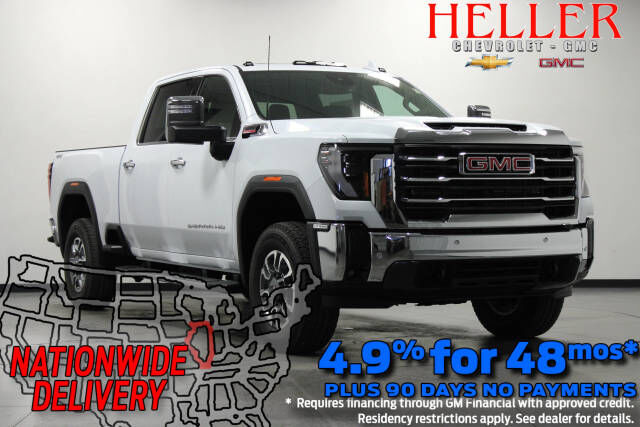 2026 GMC Sierra HD