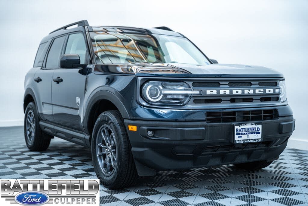 2023 FORD Bronco