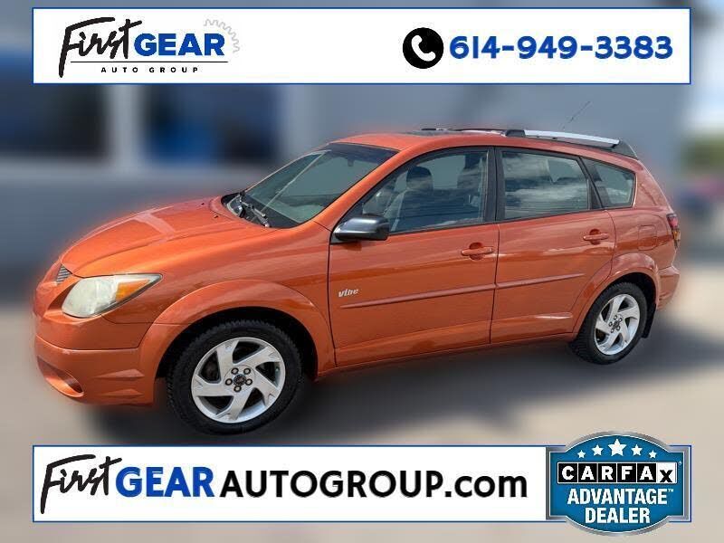 2004 PONTIAC Vibe