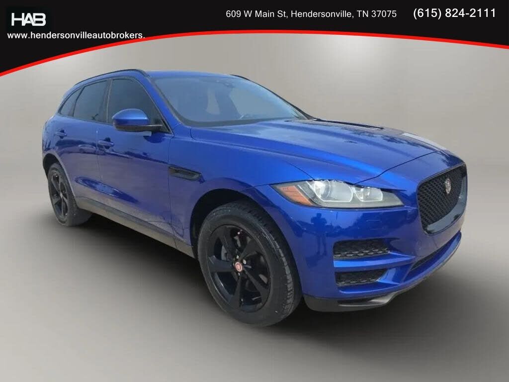 2018 JAGUAR F-Pace