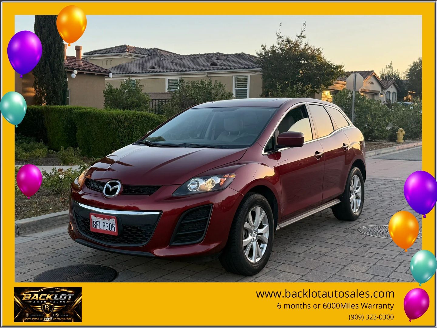 2011 MAZDA CX-7