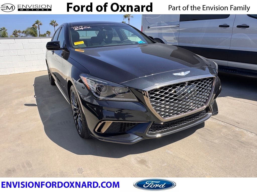 2020 GENESIS G80
