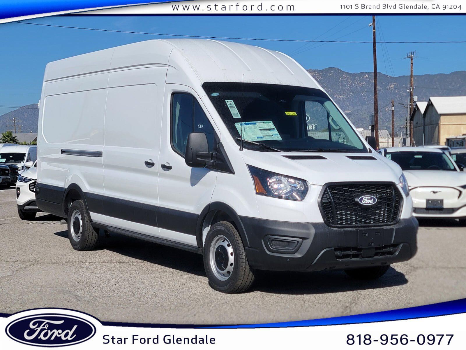 2026 FORD Transit