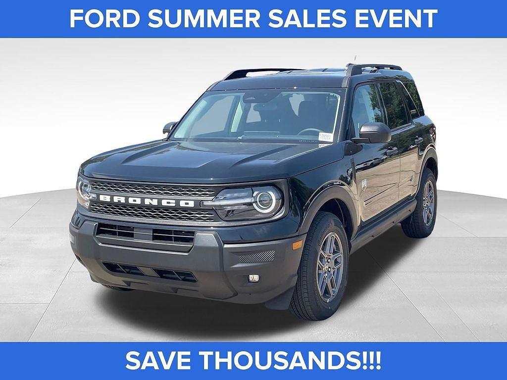 2026 FORD Bronco