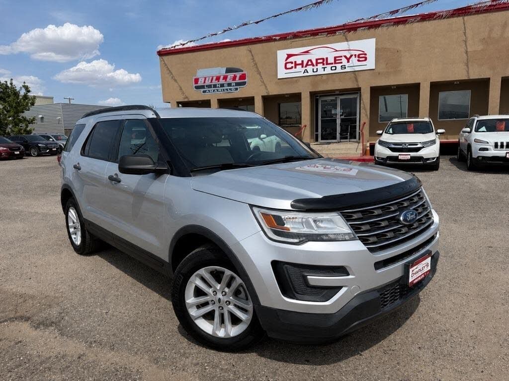 2016 FORD Explorer