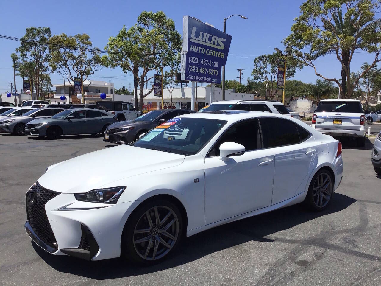 2019 LEXUS IS