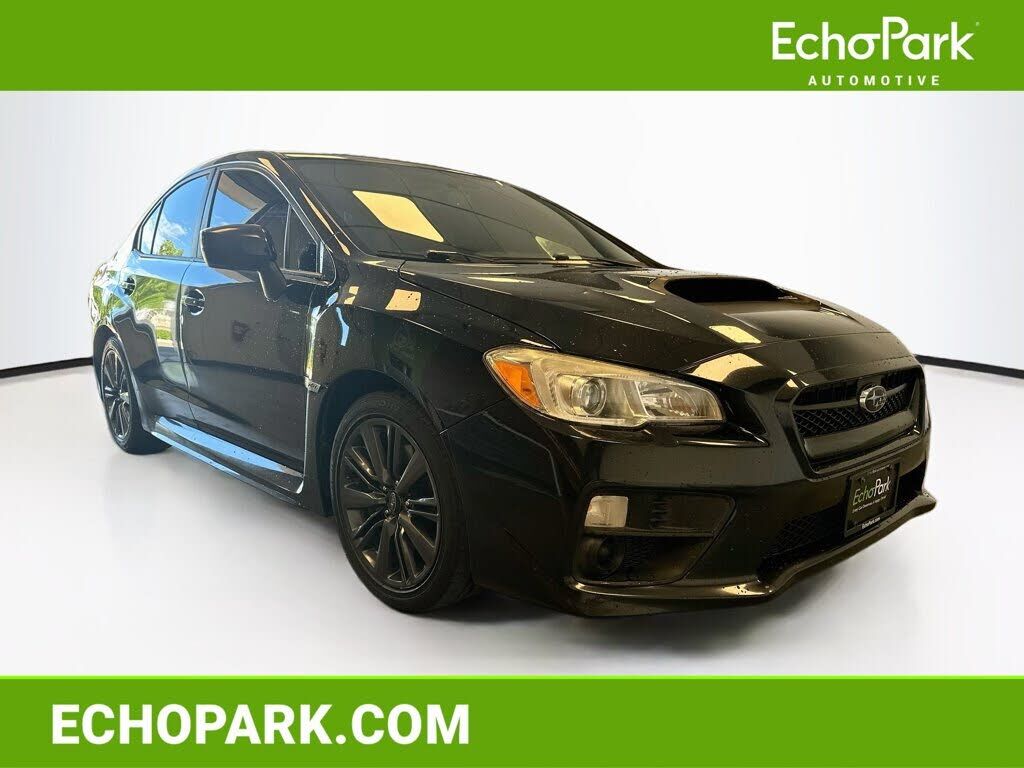 2016 SUBARU WRX