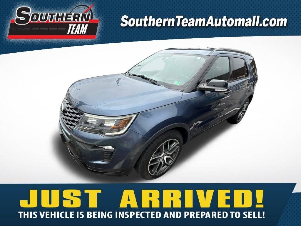 2018 FORD Explorer