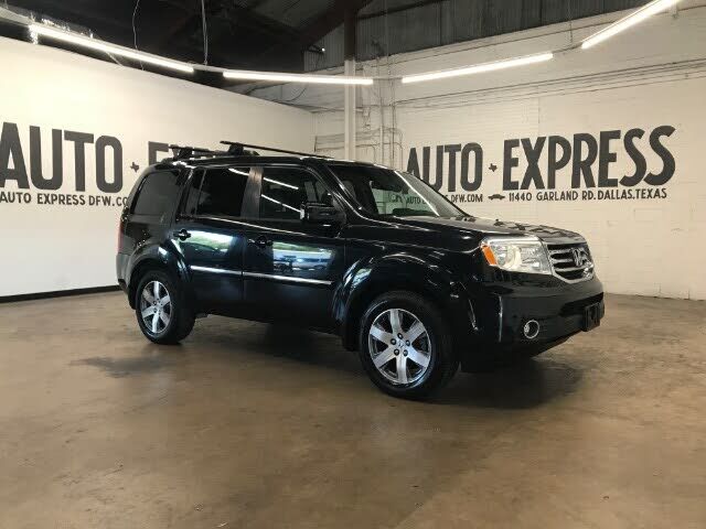 2014 HONDA Pilot