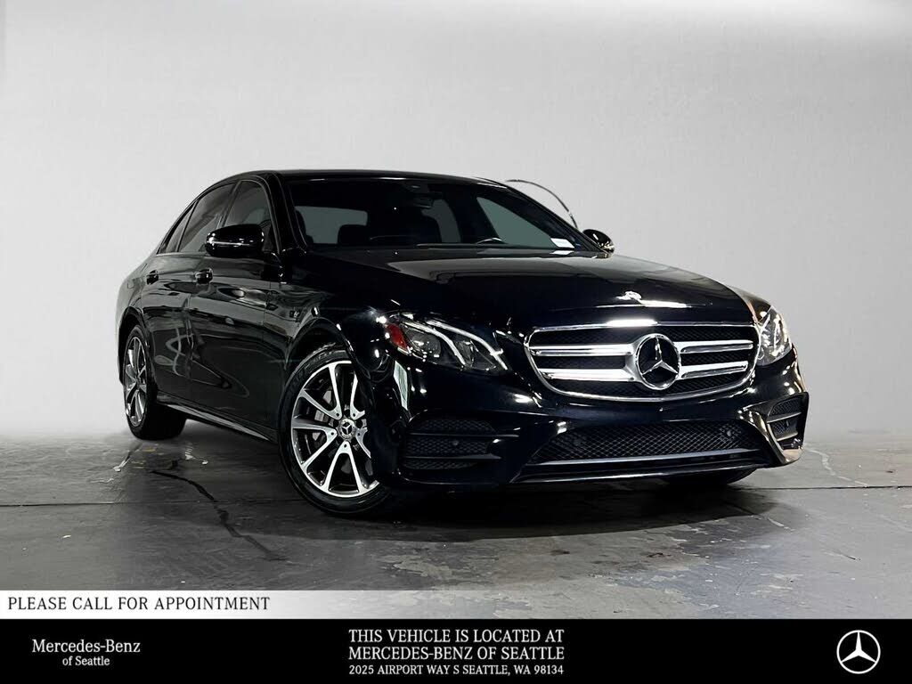2020 MERCEDES-BENZ E-Class