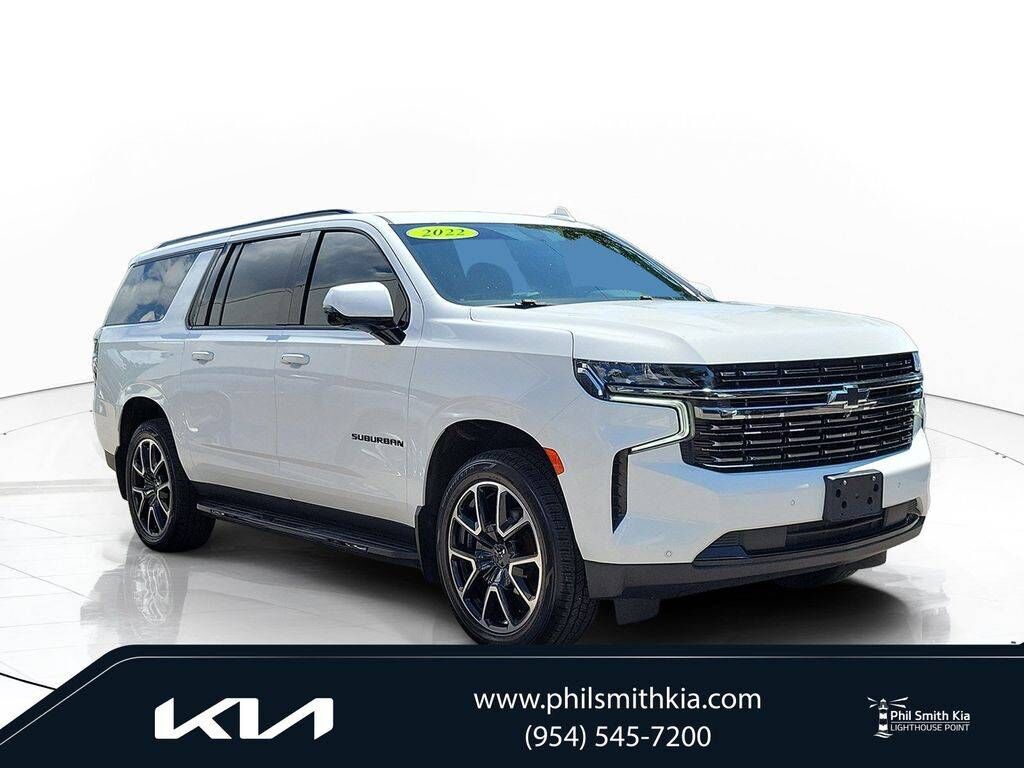 2022 CHEVROLET Suburban
