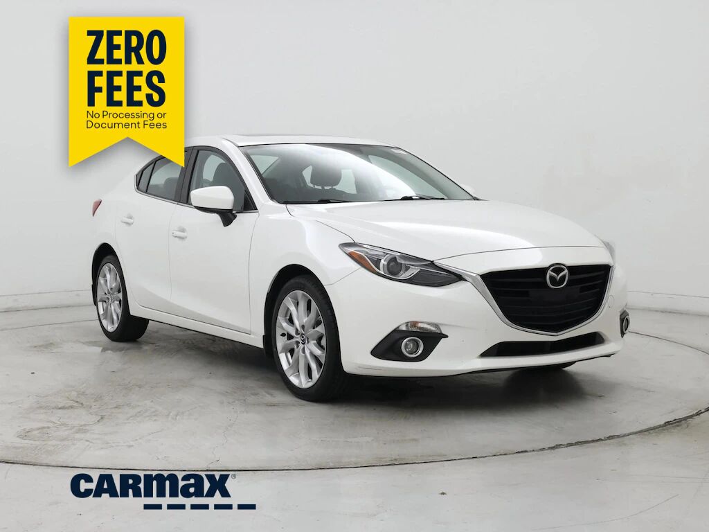 2016 MAZDA Mazda3