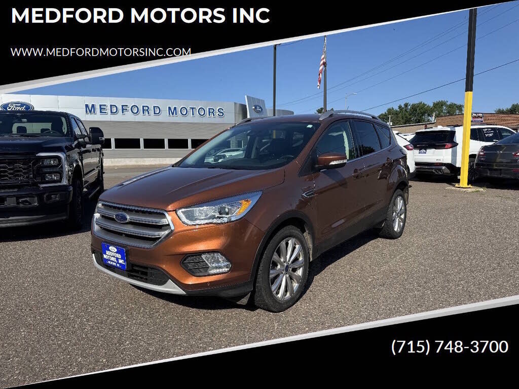 2017 FORD Escape