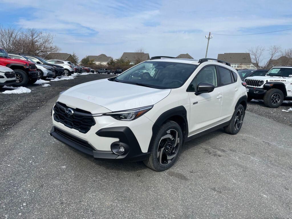2026 SUBARU Crosstrek