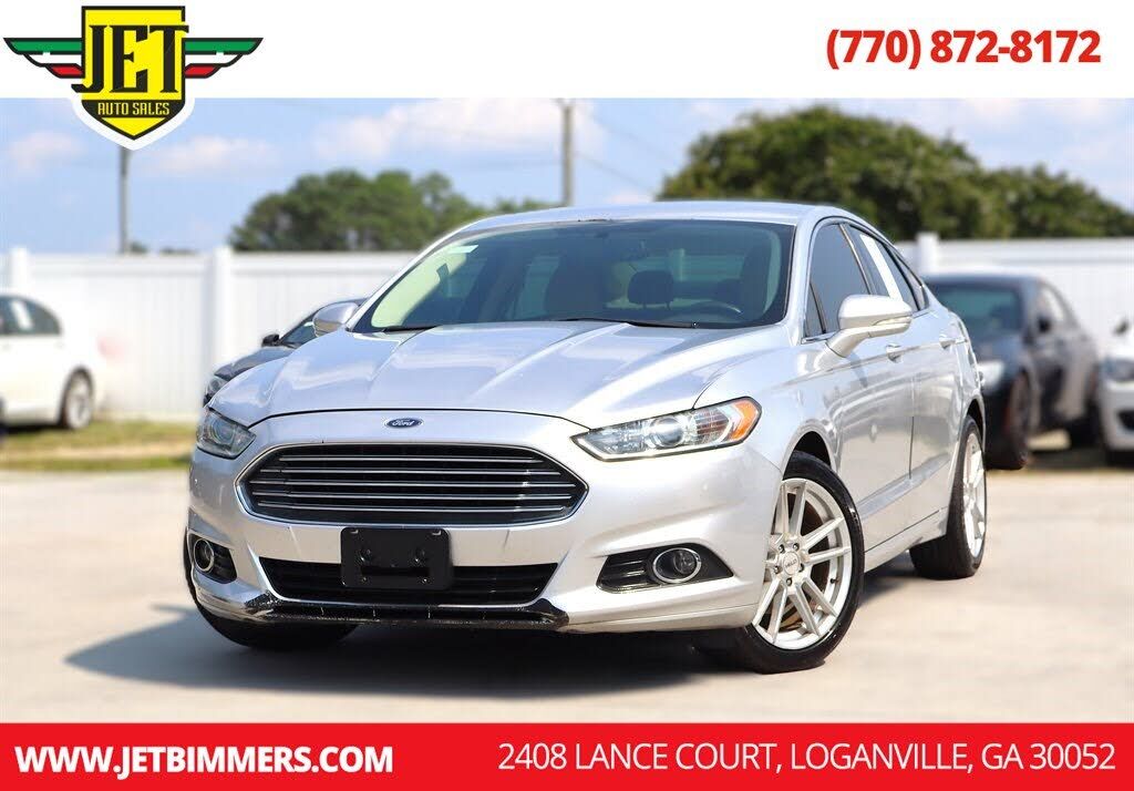 2013 FORD Fusion