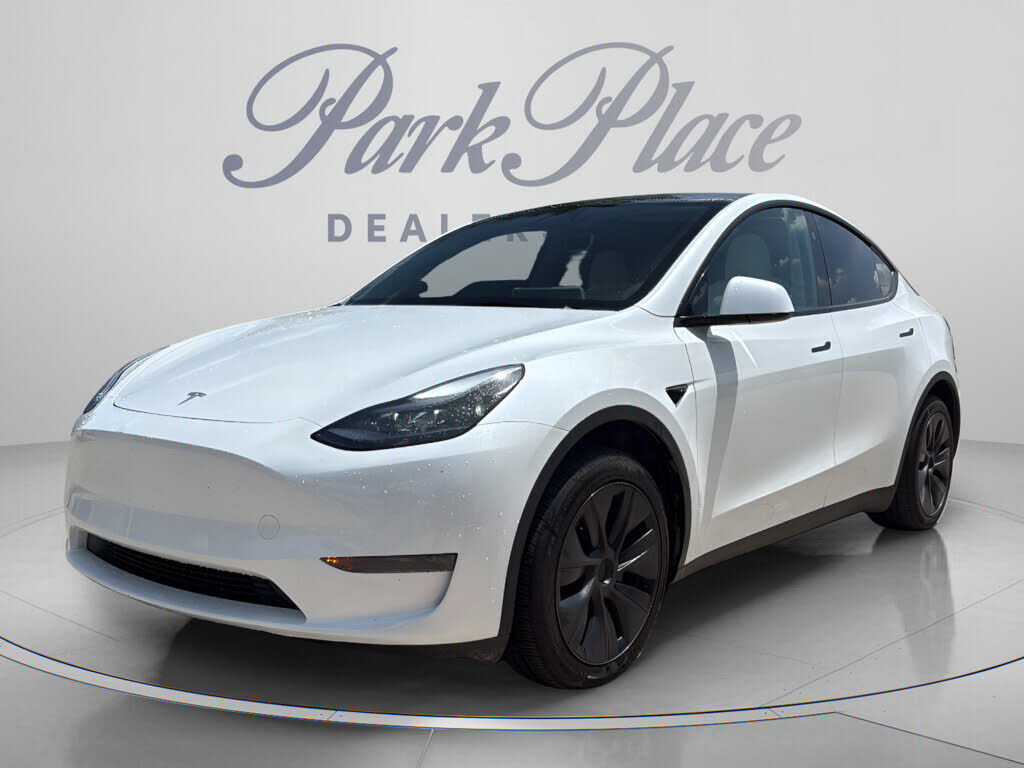 2025 TESLA Model Y