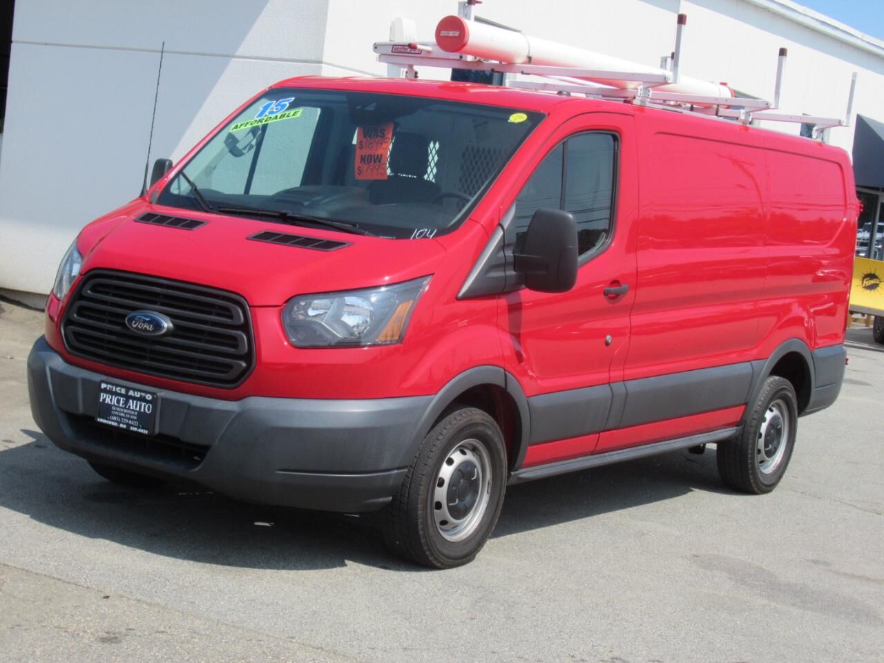 2015 FORD Transit