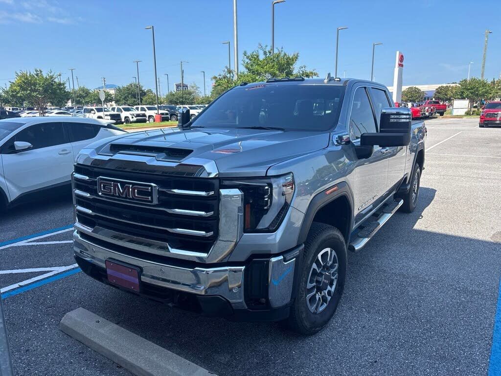 2024 GMC Sierra HD
