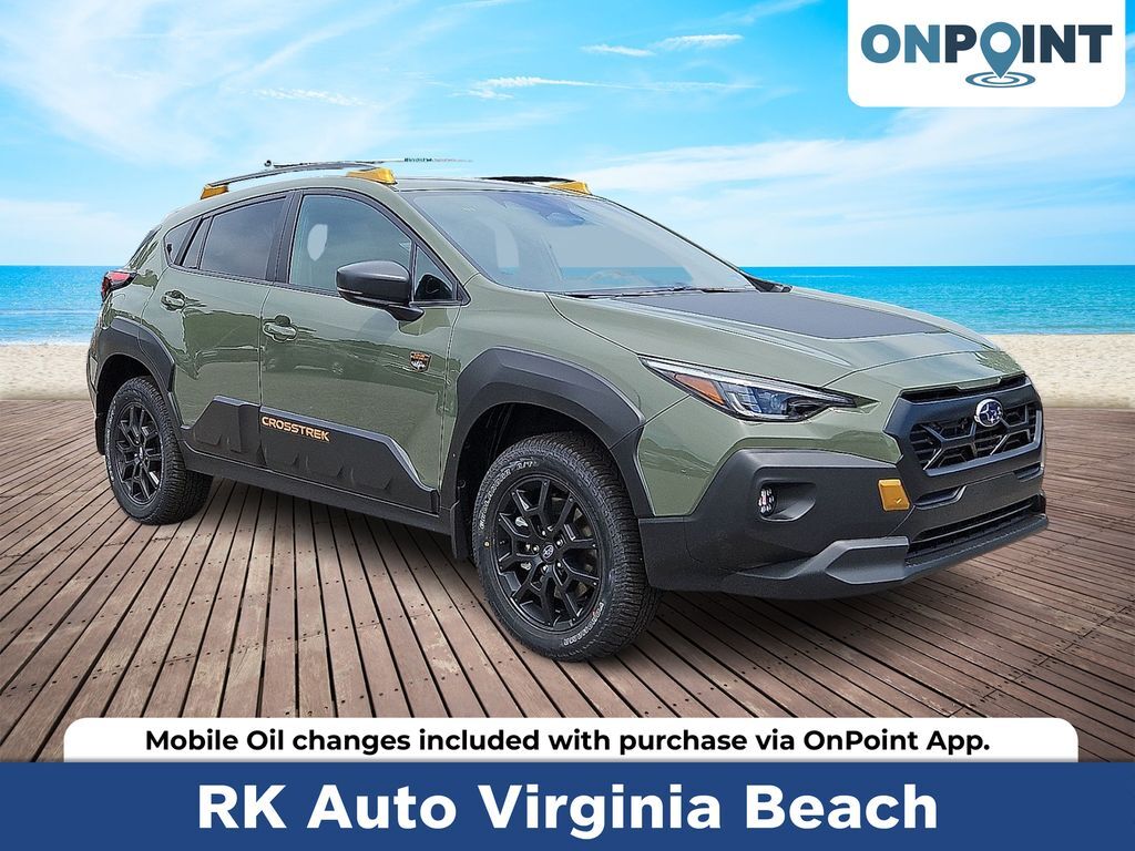 2026 SUBARU Crosstrek