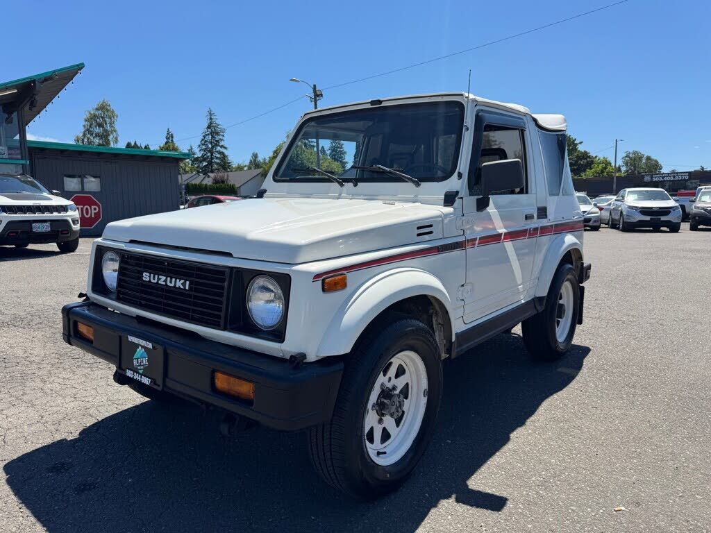 1987 SUZUKI Samurai