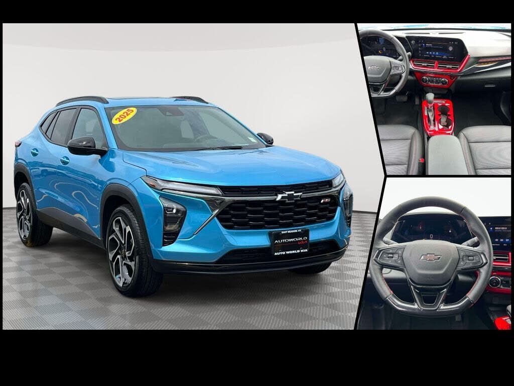 2025 CHEVROLET Trax