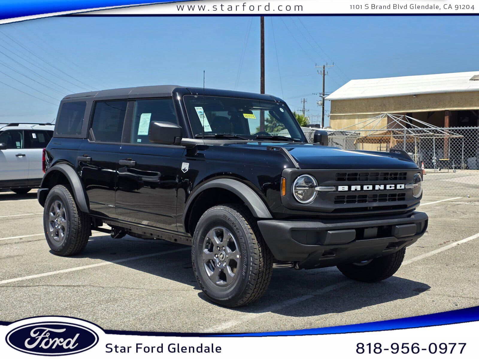 2026 FORD Bronco