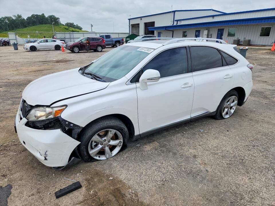 2010 LEXUS RX