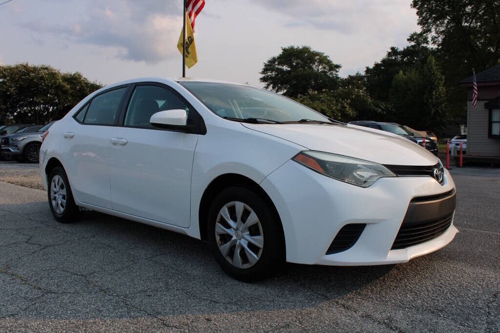 2015 TOYOTA Corolla