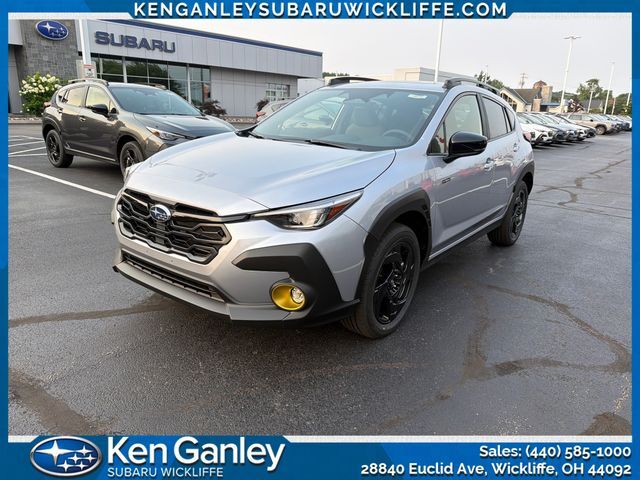 2026 SUBARU Crosstrek