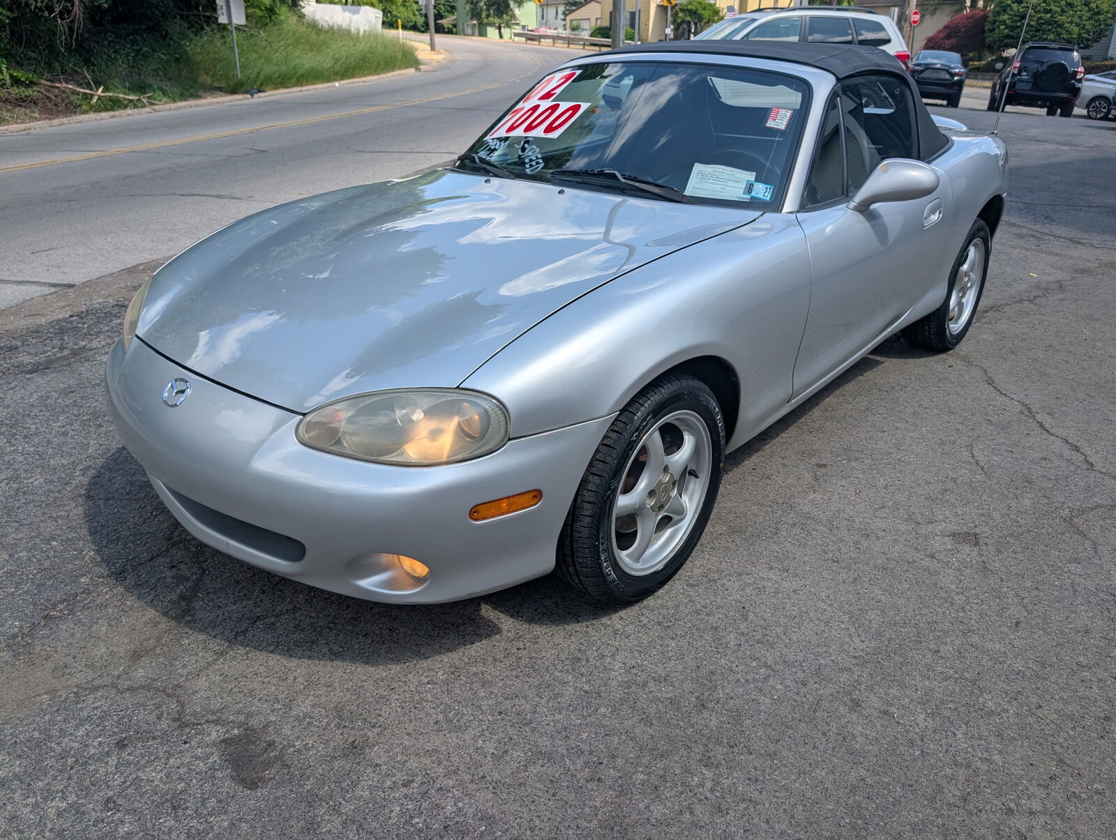 2002 MAZDA MX-5