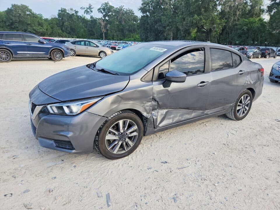 2020 NISSAN Versa