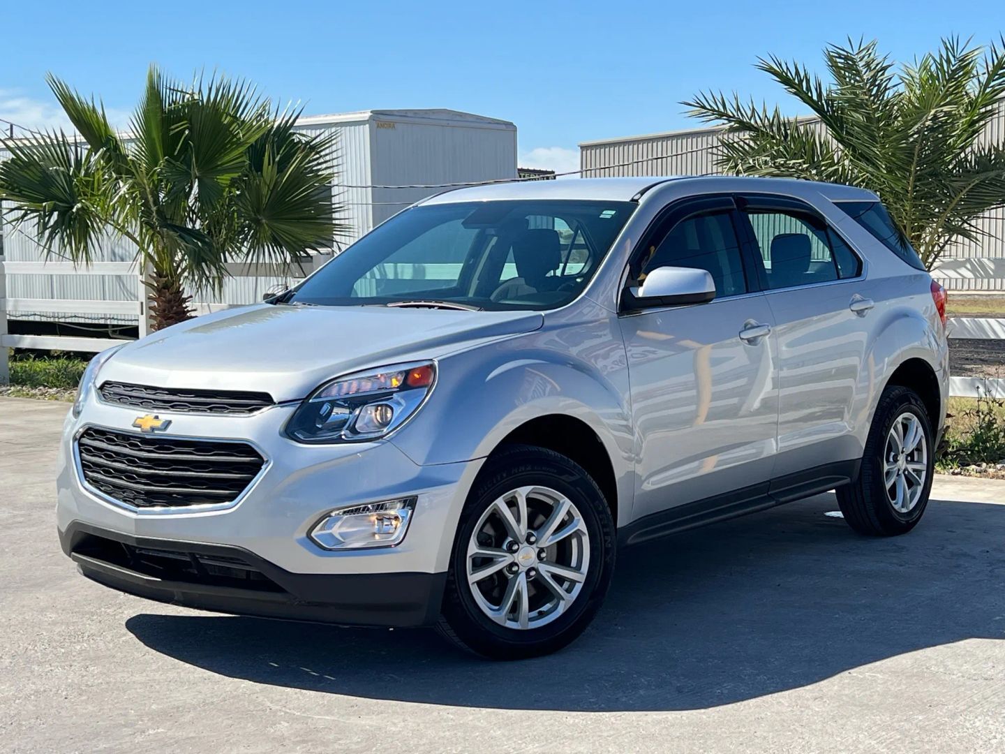 2017 CHEVROLET Equinox