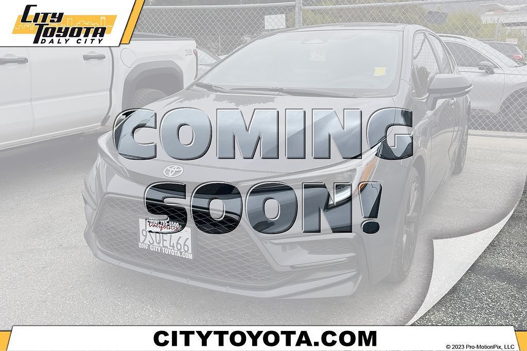 2025 TOYOTA Corolla