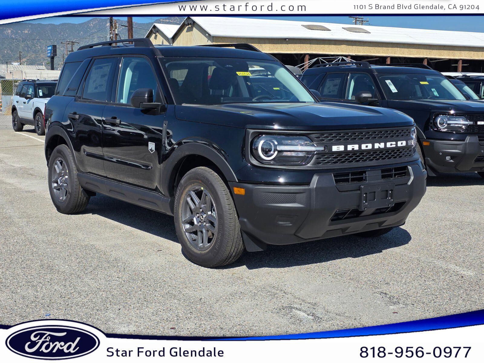 2026 FORD Bronco