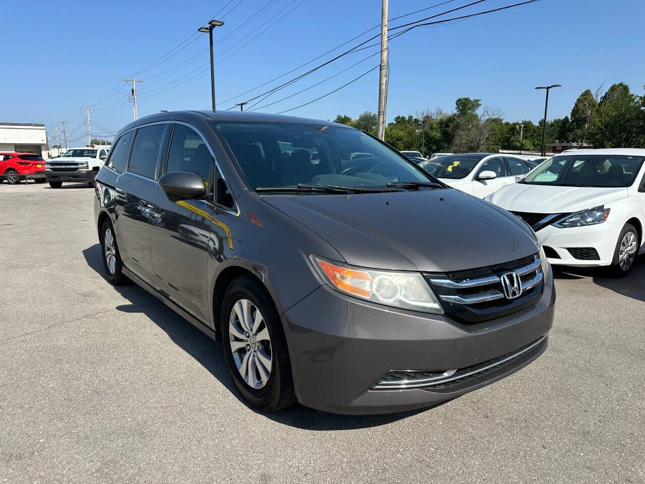 2016 HONDA Odyssey
