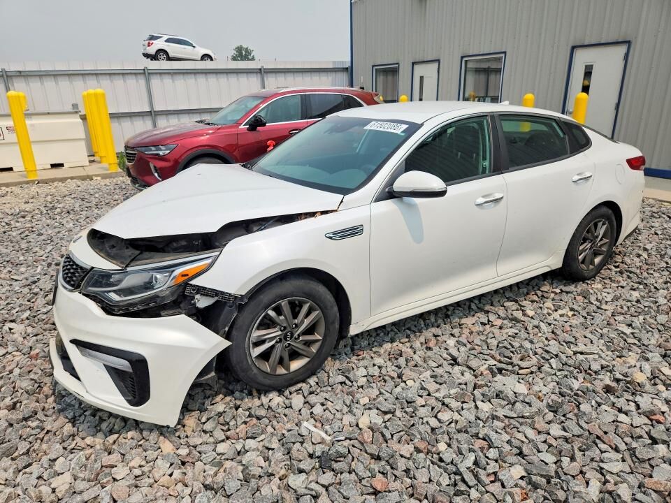 2020 KIA Optima