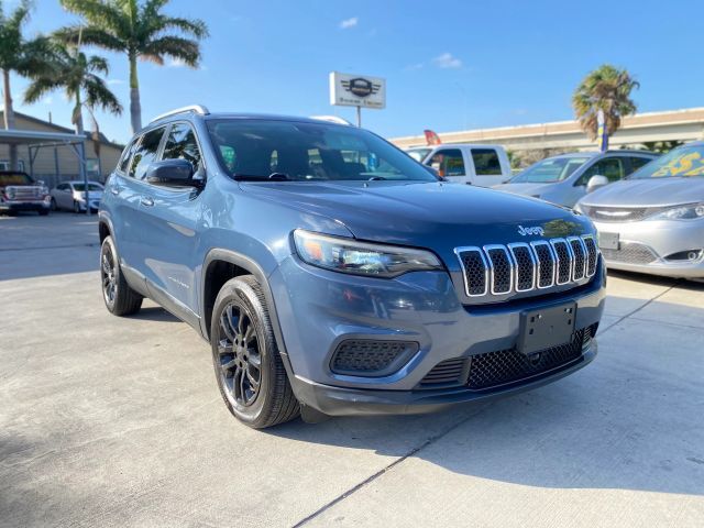 2021 JEEP Cherokee