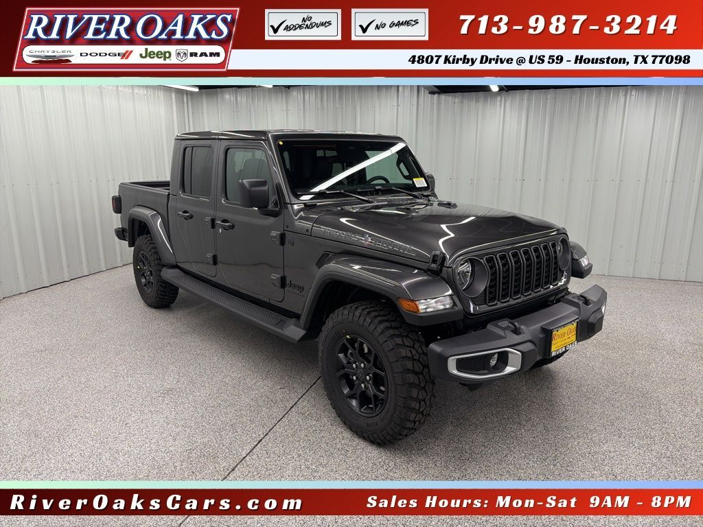 2026 JEEP Gladiator