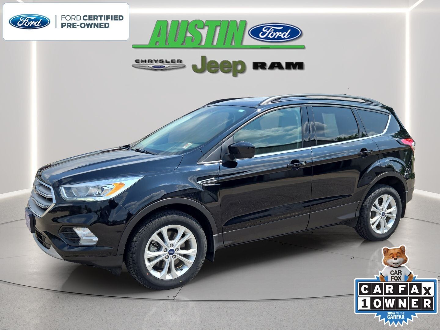 2018 FORD Escape