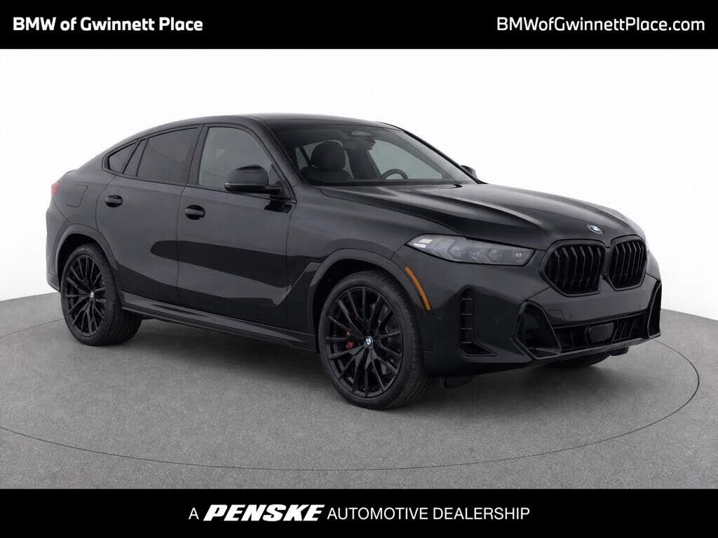 2025 BMW X6