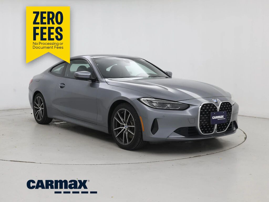 2021 BMW 4 Series