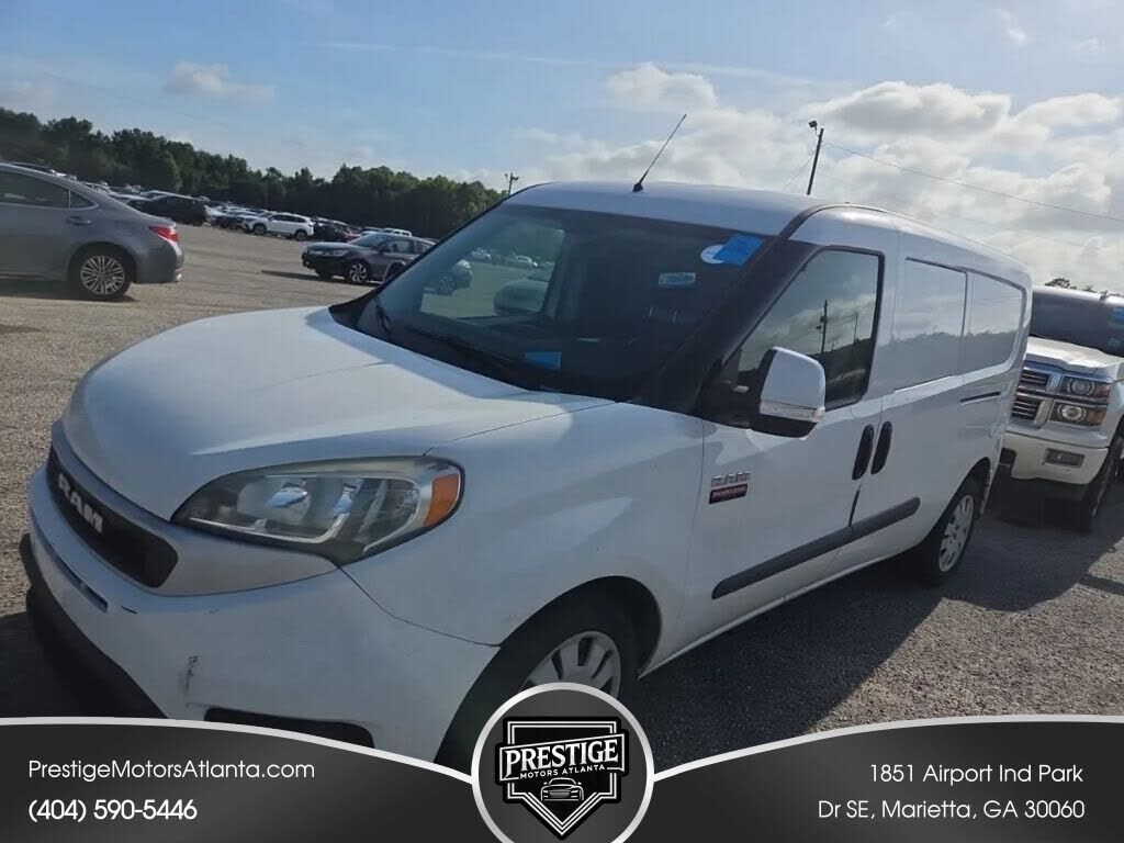 2019 RAM Promaster City